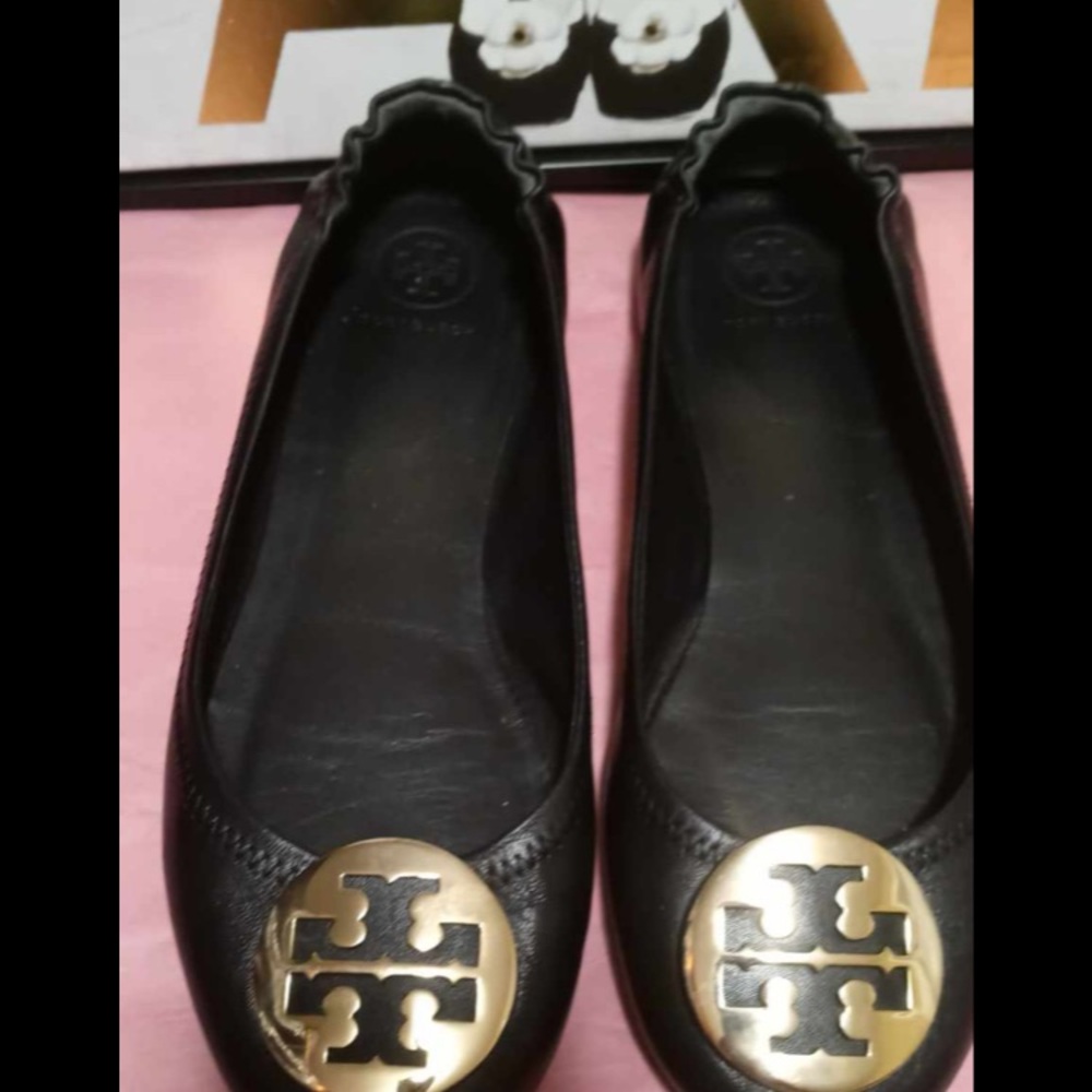 Tory Burch Flat Shoes Size 9